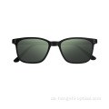 Hochwertige handgefertigte Acetat -Sonnenbrille Rahmen für Männer und Frauen